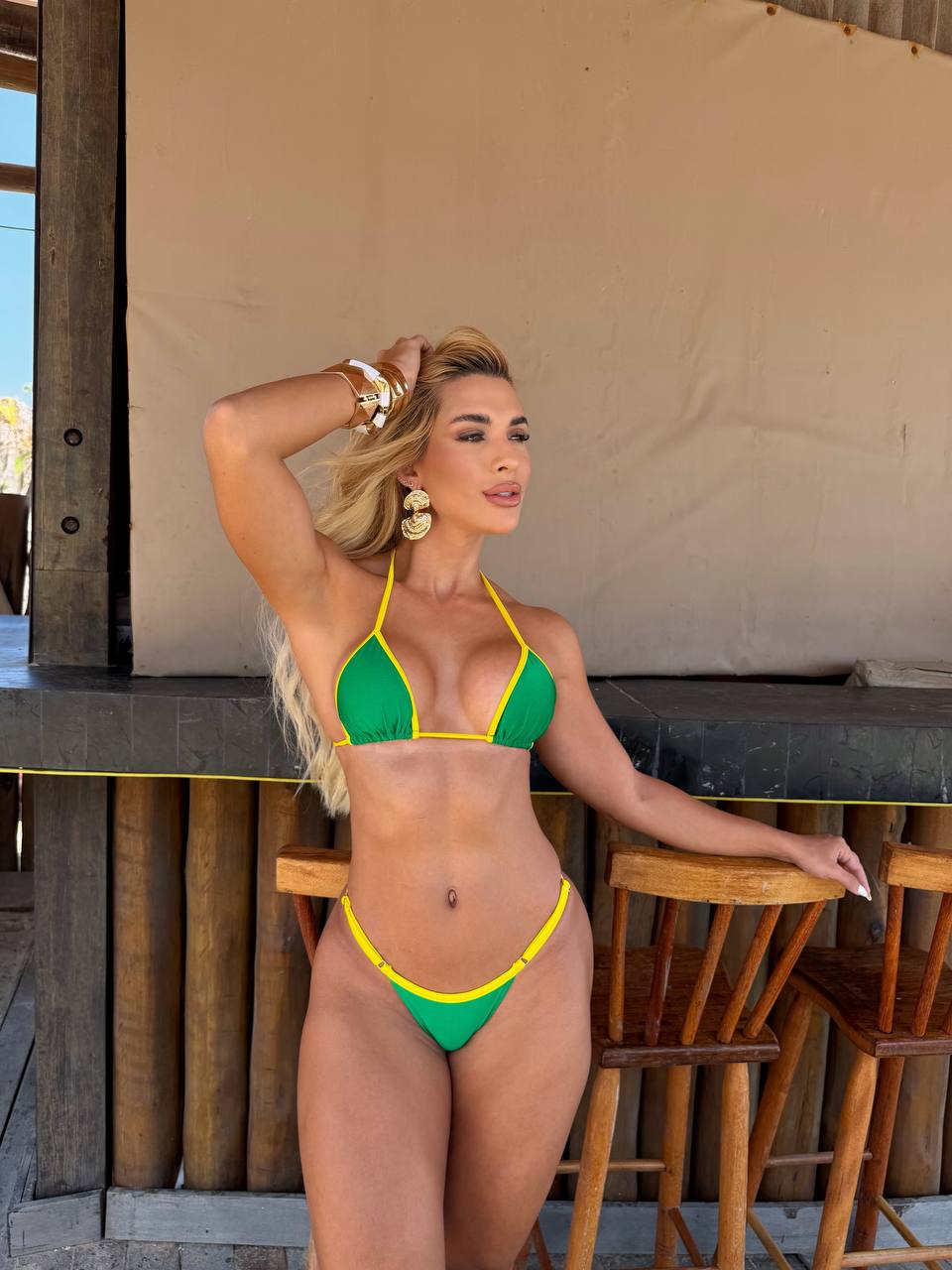 Kini Cortininha - Brasil 💚💛
